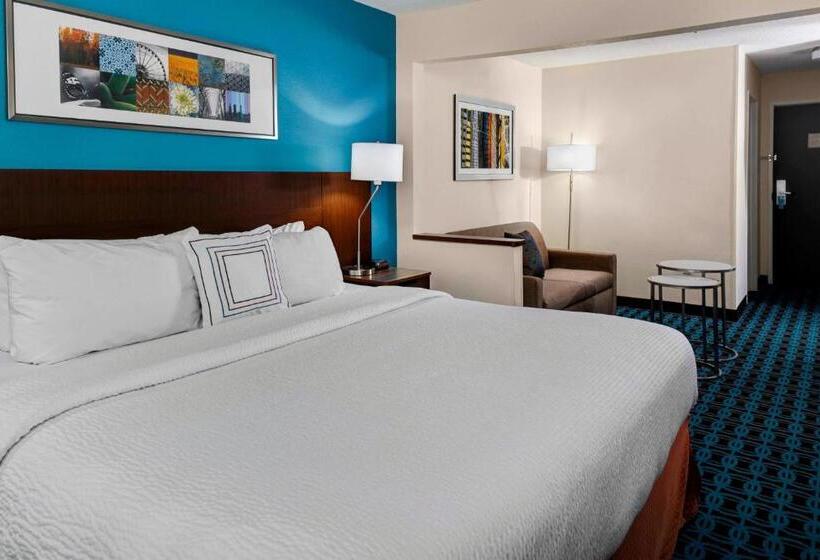 اتاق استاندارد با تخت بزرگ, Fairfield Inn By Marriott Dothan