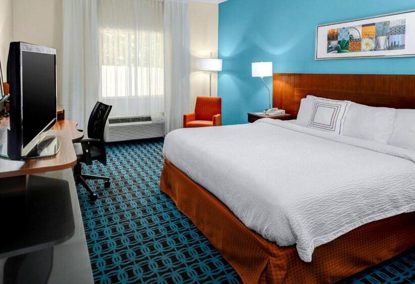 اتاق استاندارد با تخت بزرگ, Fairfield Inn By Marriott Dothan