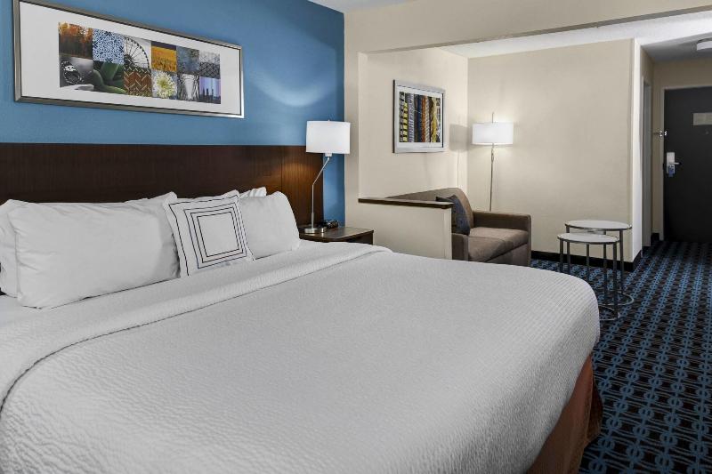 اتاق استاندارد با تخت بزرگ, Fairfield Inn By Marriott Dothan