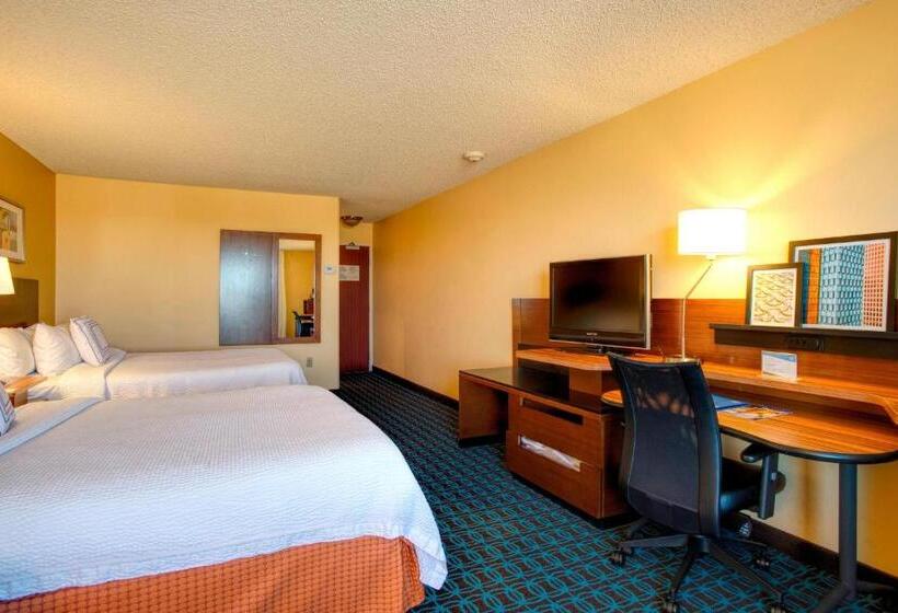 اتاق استاندارد, Fairfield Inn Las Cruces