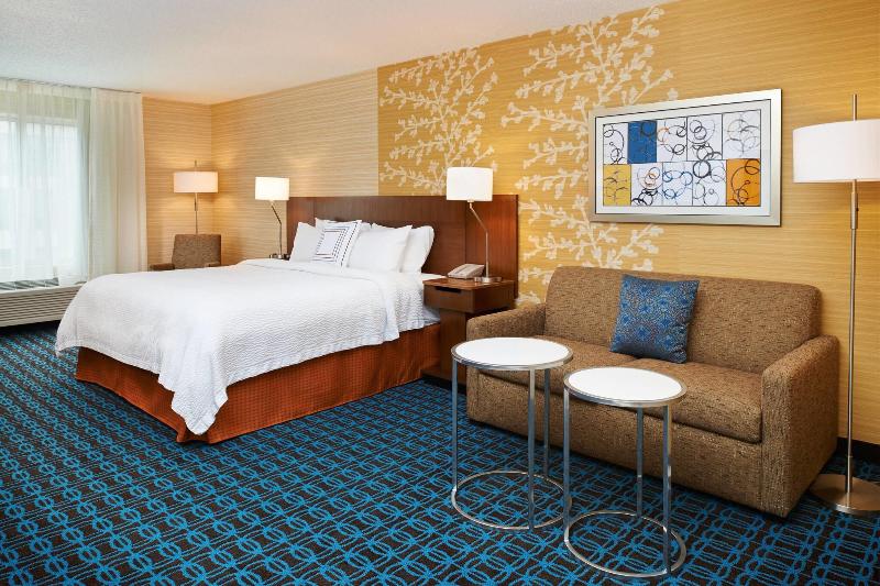 اتاق استاندارد با تخت بزرگ, Fairfield Inn By Marriott Port Huron