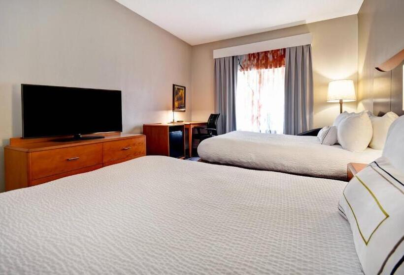اتاق استاندارد با 2 تخت دوبل, Fairfield Inn & Suites Atlanta Kennesaw