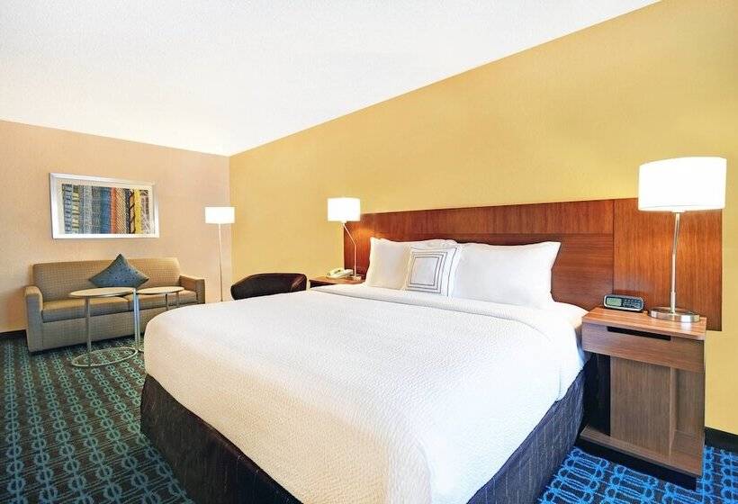 اتاق استاندارد با تخت دوبل برای معلولان, Fairfield Inn & Suites Atlanta Vinings/galleria