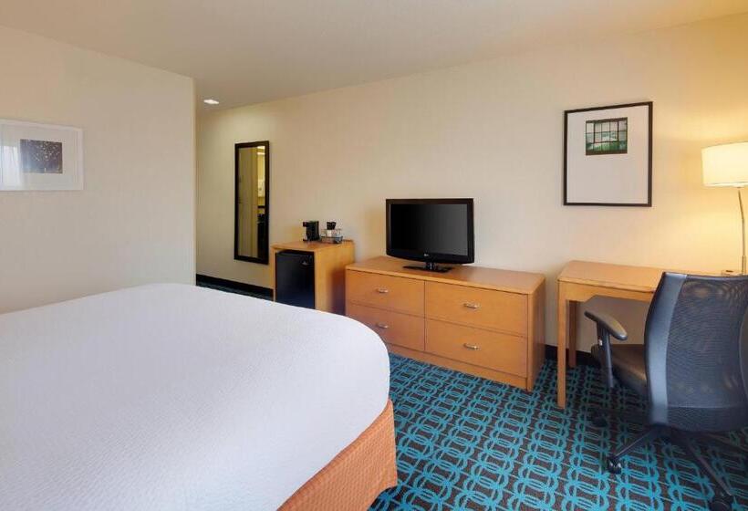 اتاق استاندارد با تخت بزرگ, Fairfield Inn & Suites Indianapolis Airport