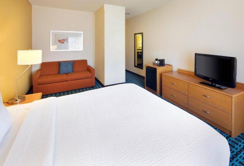 اتاق استاندارد, Fairfield Inn & Suites Indianapolis Airport