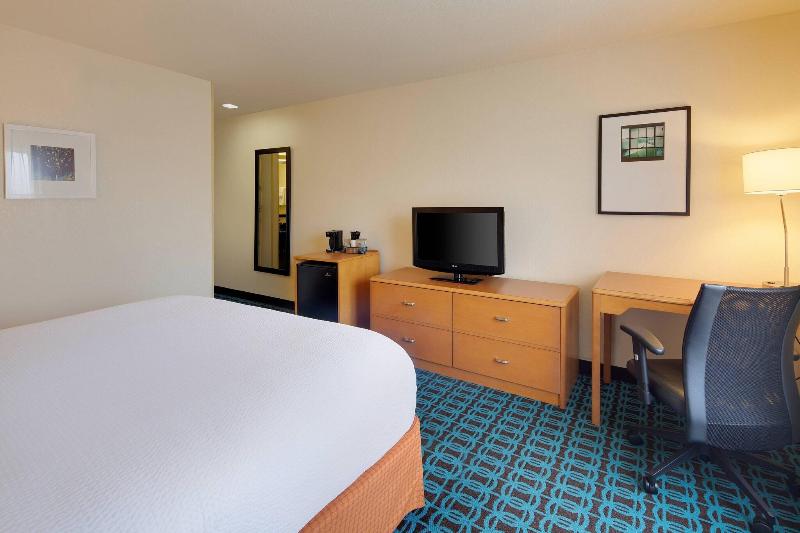اتاق استاندارد با تخت بزرگ, Fairfield Inn & Suites Indianapolis Airport