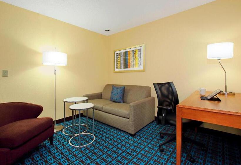 이그제큐티브 스위트 킹침대, Fairfield Inn & Suites Colorado Springs South