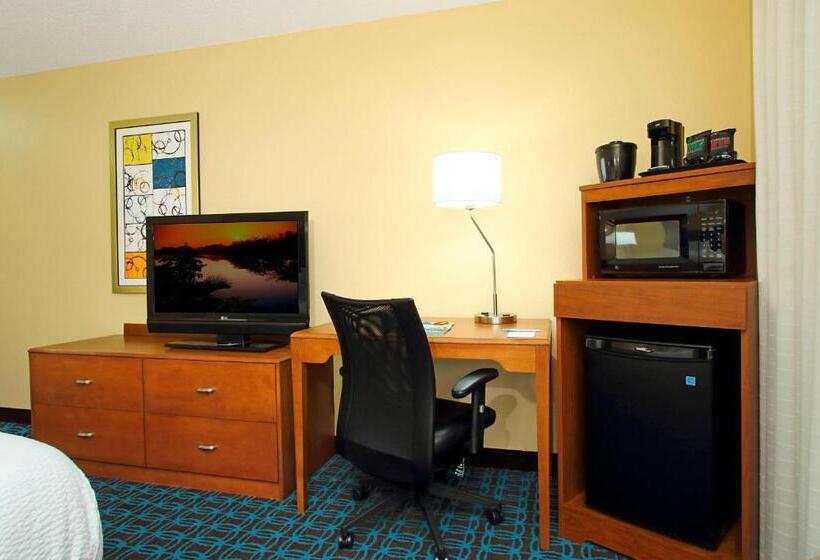 스탠다드 룸 킹사이즈 침대, Fairfield Inn & Suites Colorado Springs South