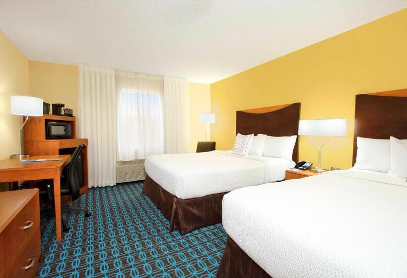 اتاق استاندارد, Fairfield Inn & Suites Colorado Springs South