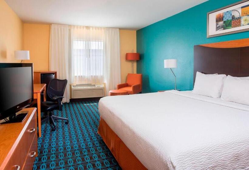 Standaardkamer met Kingsize Bed, Fairfield Inn & Suites Corpus Christi