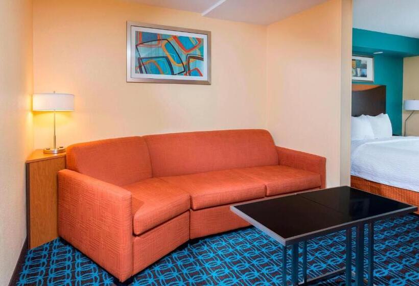 Standaard Studio met Kingsize Bed, Fairfield Inn & Suites Corpus Christi