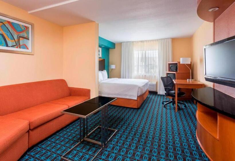 Standard Studio King Bed, Fairfield Inn & Suites Corpus Christi