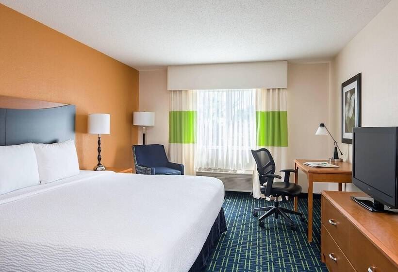 اتاق استاندارد با تخت دوبل, Fairfield Inn & Suites Grand Rapids