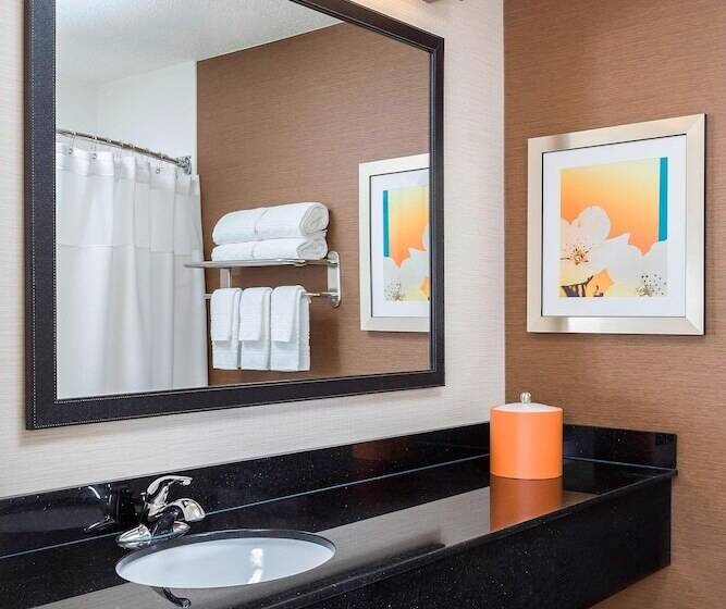 اتاق استاندارد با تخت دوبل برای معلولان, Fairfield Inn & Suites Grand Rapids