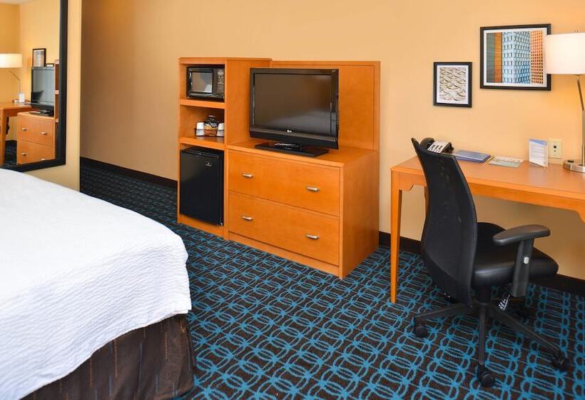 اتاق استاندارد با تخت دوبل, Fairfield Inn & Suites Helena