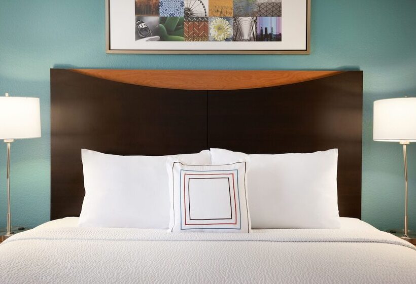 اتاق استاندارد با تخت دوبل, Fairfield Inn & Suites Houston Humble