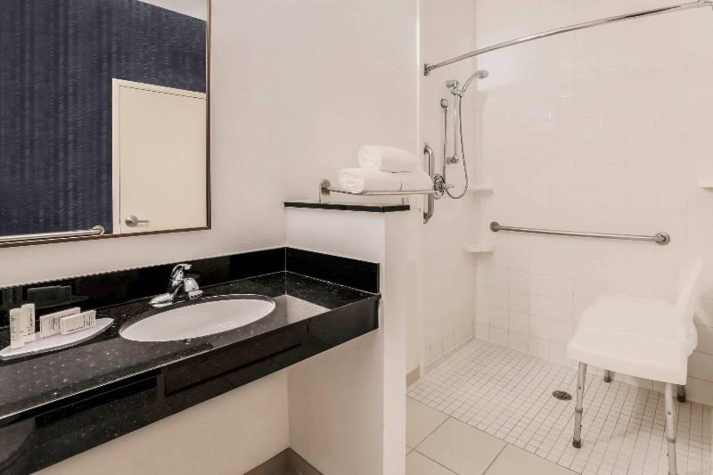 اتاق استاندارد با تخت بزرگ, Fairfield Inn & Suites Houston Westchase
