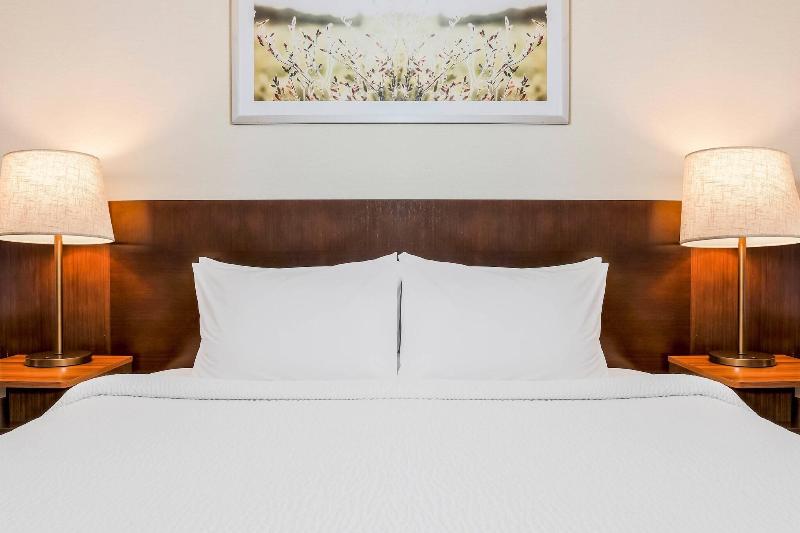 اتاق استاندارد با تخت بزرگ, Fairfield Inn & Suites Houston Westchase