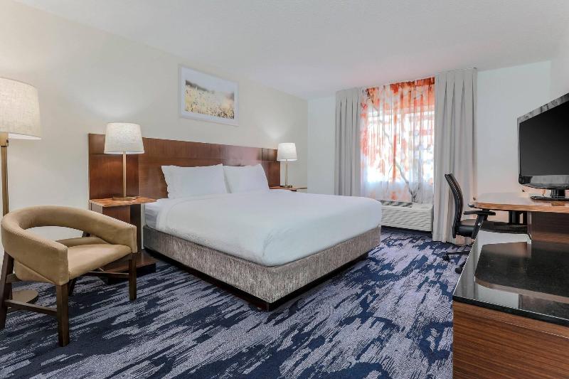 اتاق استاندارد با تخت بزرگ, Fairfield Inn & Suites Houston Westchase