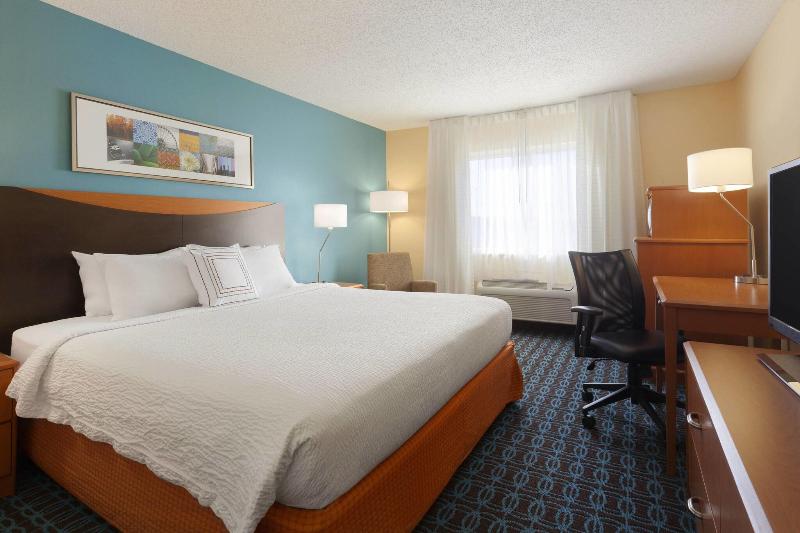 اتاق استاندارد با تخت بزرگ, Fairfield Inn & Suites Longview