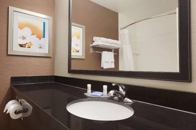 اتاق استاندارد با تخت بزرگ, Fairfield Inn & Suites Longview