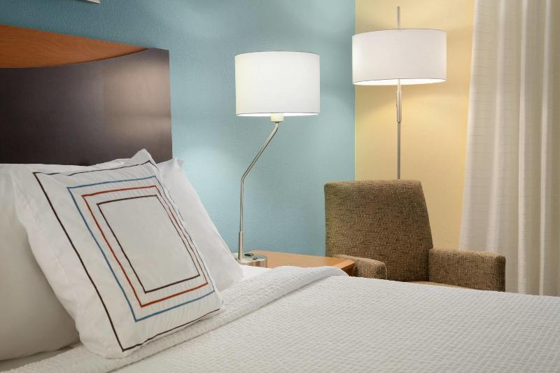اتاق استاندارد با تخت بزرگ, Fairfield Inn & Suites Longview