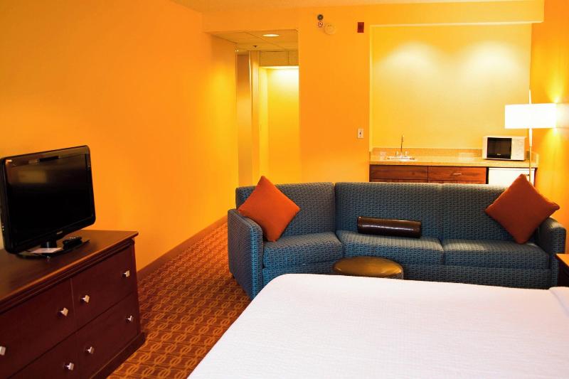 اتاق استاندارد با تخت بزرگ, Fairfield Inn By Marriott Lumberton