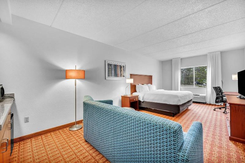اتاق استاندارد با تخت بزرگ, Fairfield Inn By Marriott Lumberton