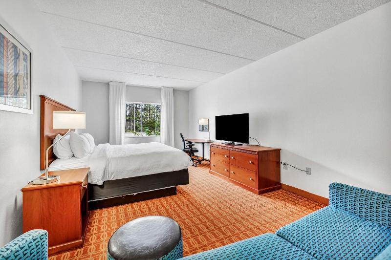 اتاق استاندارد با تخت بزرگ, Fairfield Inn By Marriott Lumberton