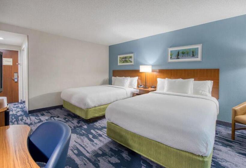 اتاق استاندارد, Fairfield Inn & Suites Raleigh Crabtree Valley