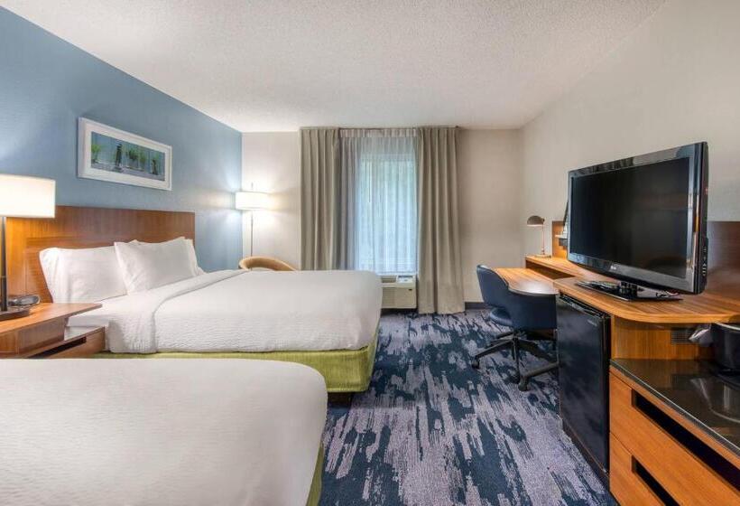 اتاق استاندارد, Fairfield Inn & Suites Raleigh Crabtree Valley