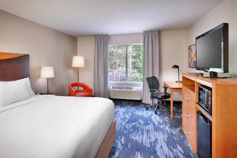 اتاق استاندارد با تخت بزرگ, Fairfield Inn & Suites Seattle Bellevue/redmond