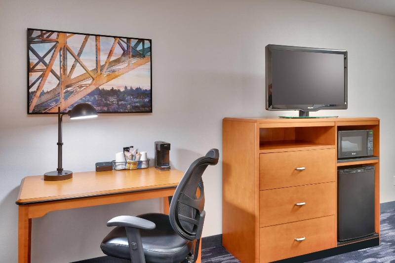 سوئیت با تخت بزرگ, Fairfield Inn & Suites Seattle Bellevue/redmond