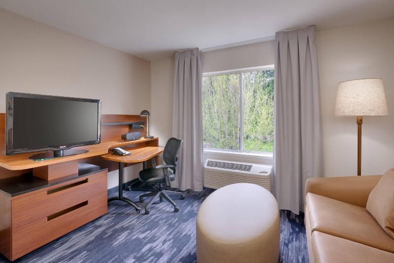 سوئیت با تخت بزرگ, Fairfield Inn & Suites Seattle Bellevue/redmond