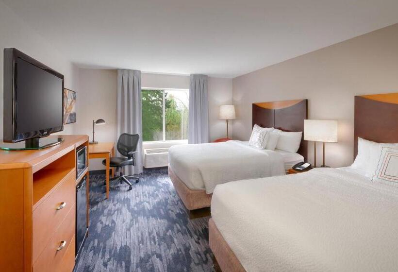 اتاق استاندارد, Fairfield Inn & Suites Seattle Bellevue/redmond