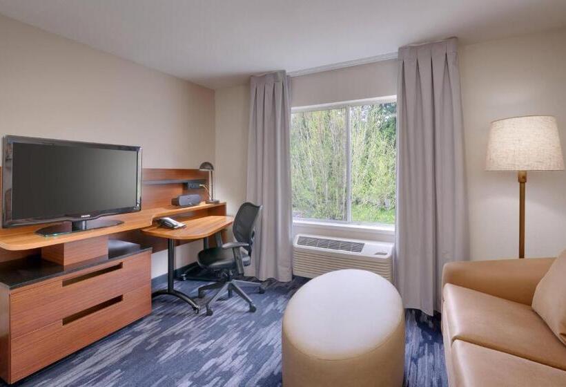 سوئیت با تخت بزرگ, Fairfield Inn & Suites Seattle Bellevue/redmond