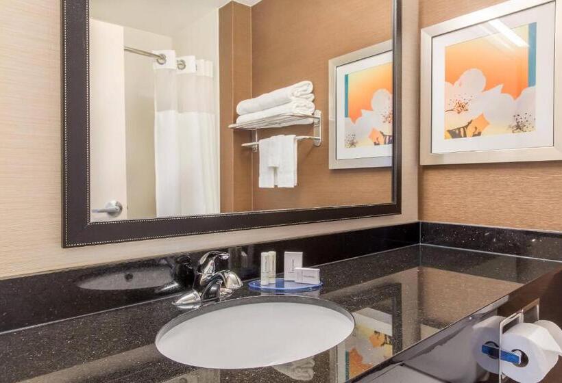 اتاق استاندارد, Fairfield Inn & Suites Sioux Falls