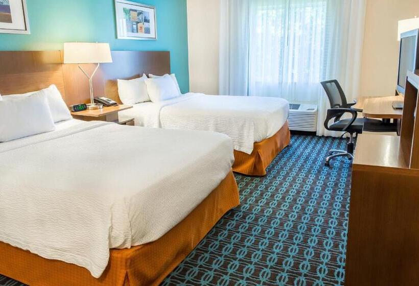 اتاق استاندارد, Fairfield Inn & Suites Sioux Falls