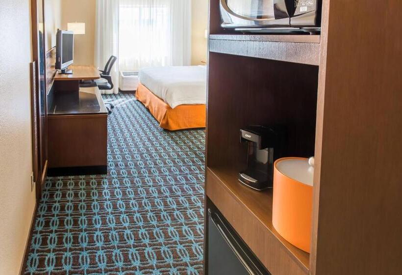 اتاق استاندارد با تخت بزرگ, Fairfield Inn & Suites Sioux Falls