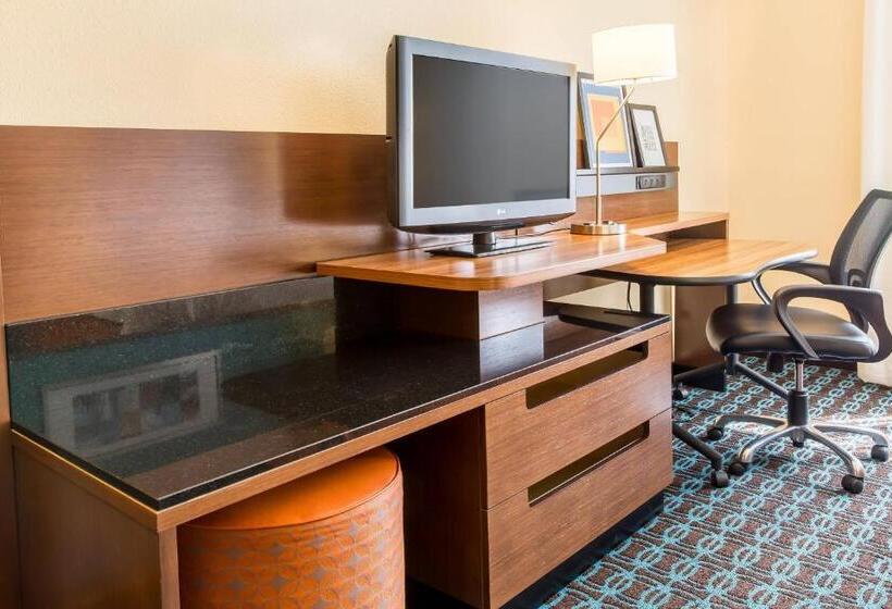 اتاق استاندارد با تخت بزرگ, Fairfield Inn & Suites Sioux Falls
