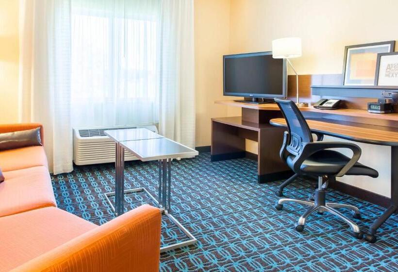 استودیوی استاندارد با تخت دوبل, Fairfield Inn & Suites Sioux Falls