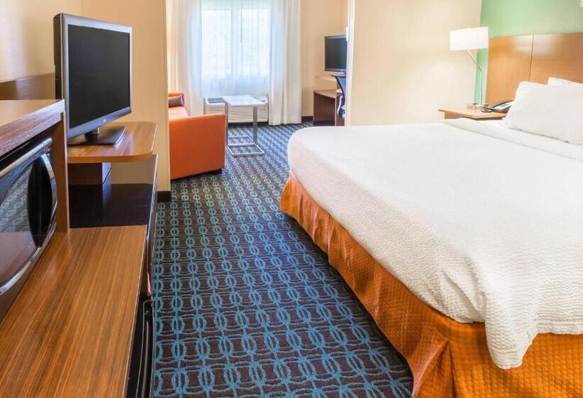 استودیوی استاندارد با تخت دوبل, Fairfield Inn & Suites Sioux Falls