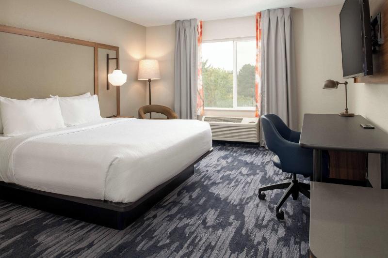 اتاق استاندارد با تخت بزرگ, Fairfield Inn Spokane Downtown