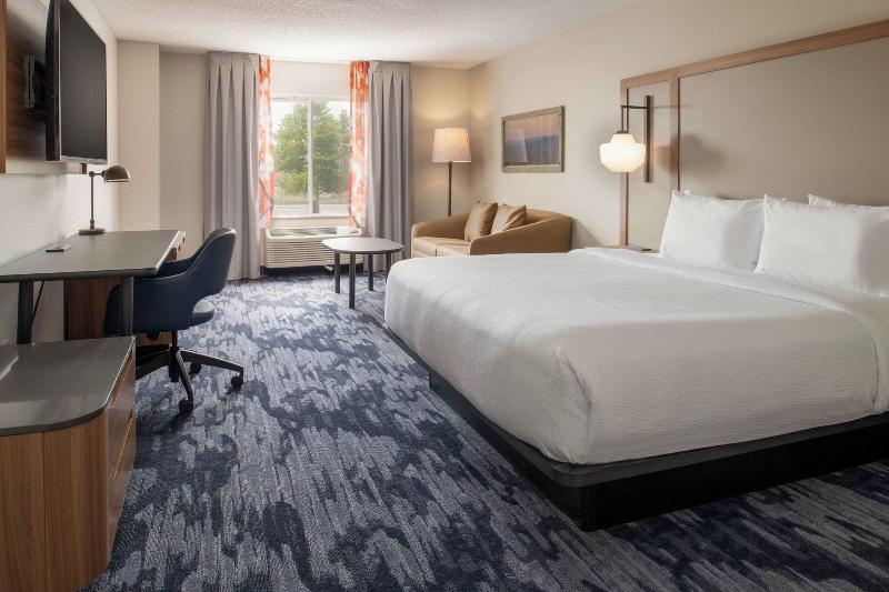 اتاق استاندارد با تخت بزرگ, Fairfield Inn Spokane Downtown
