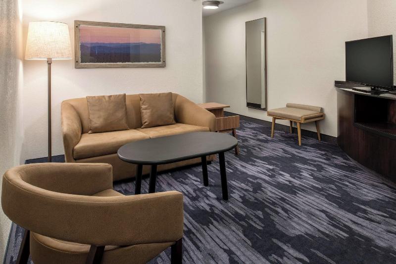 سوئیت با تخت بزرگ, Fairfield Inn Spokane Downtown