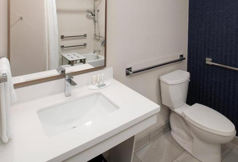 اتاق استاندارد, Fairfield Inn Spokane Downtown