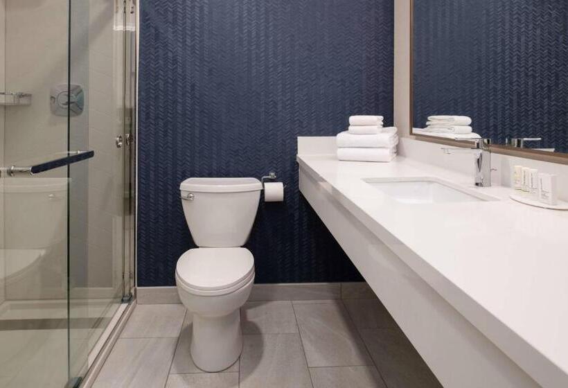 اتاق استاندارد, Fairfield Inn Spokane Downtown