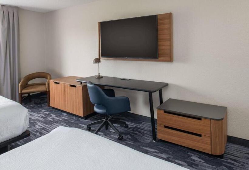 اتاق استاندارد, Fairfield Inn Spokane Downtown