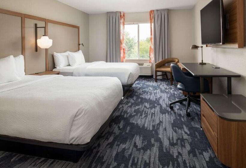 اتاق استاندارد, Fairfield Inn Spokane Downtown