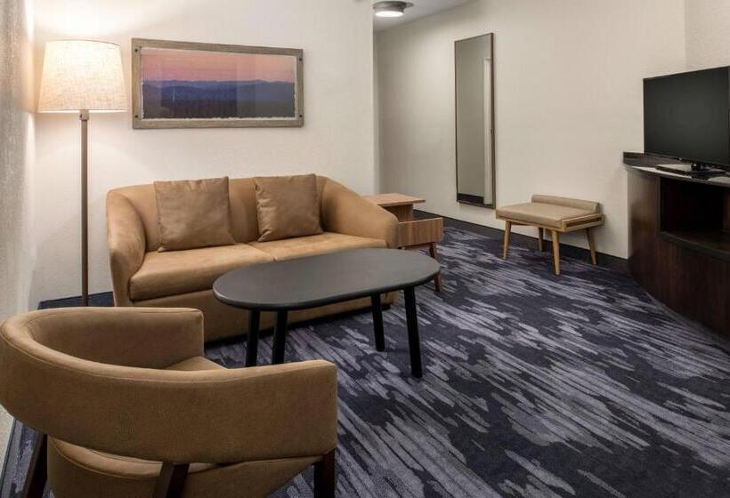 سوئیت با تخت بزرگ, Fairfield Inn & Suites Spokane Downtown